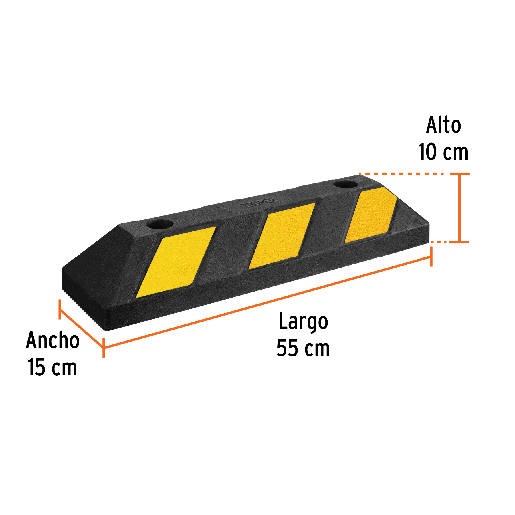 Tope de Estacionamiento